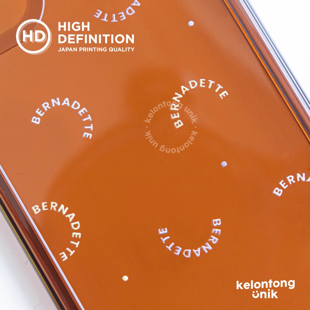 LANGSUNG KIRIM TANPA PO | (Seri 1) For iPhone - POPSICLE Glossy Case - Premium Case Custom Nama
