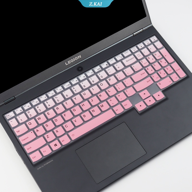 Cover Pelindung Keyboard Bahan Silikon Tahan Air Ukuran 15.6 Inch Untuk Lenovo Legion 5 5 Pro 7 Legion 3i