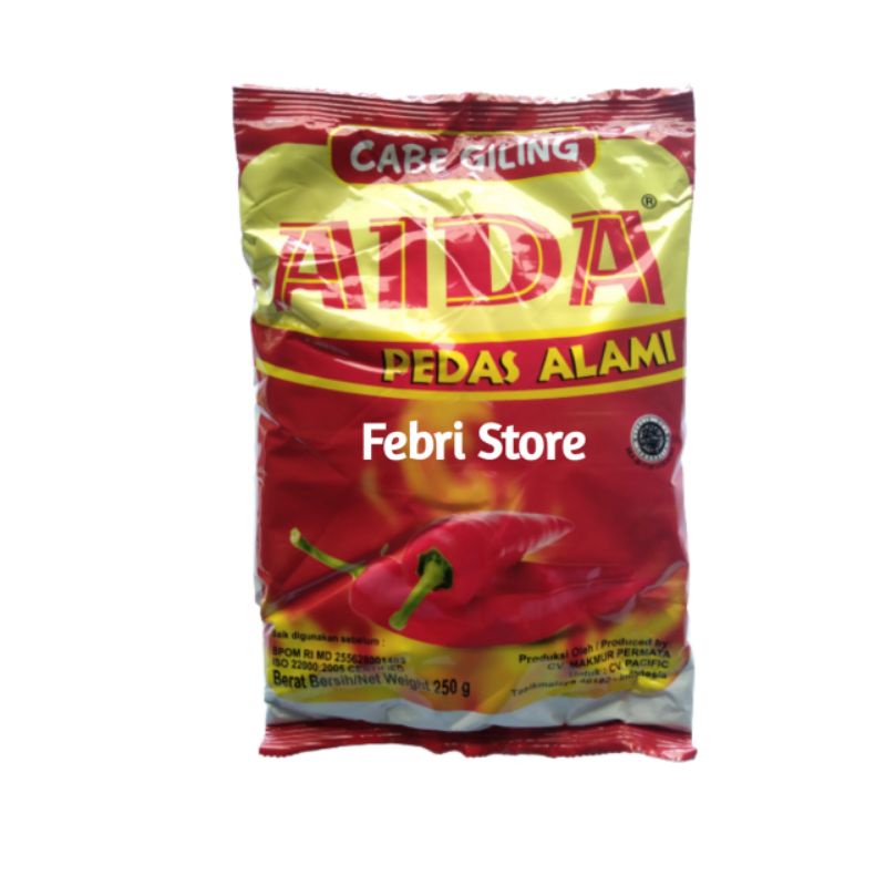 

CABE GILING AIDA 500 GRAM