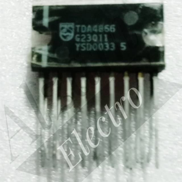 IC vertikal TDA4866 ORI Cabutan.