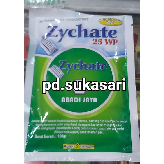 ZYCHATE..25WP...
