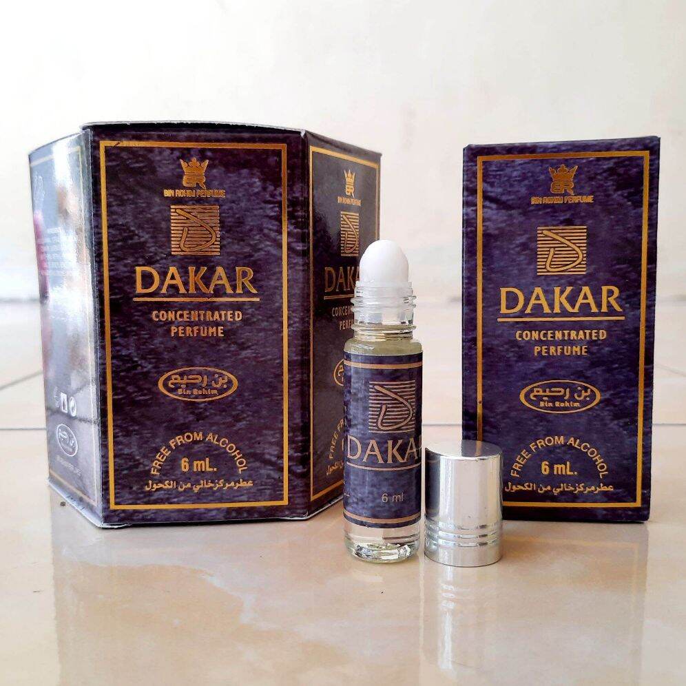 DAKAR Minyak Wangi Roll Kemasan 6ml