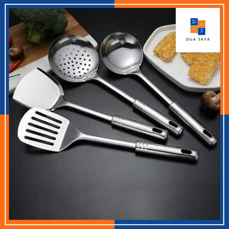 Kitchen ware set stainless steel