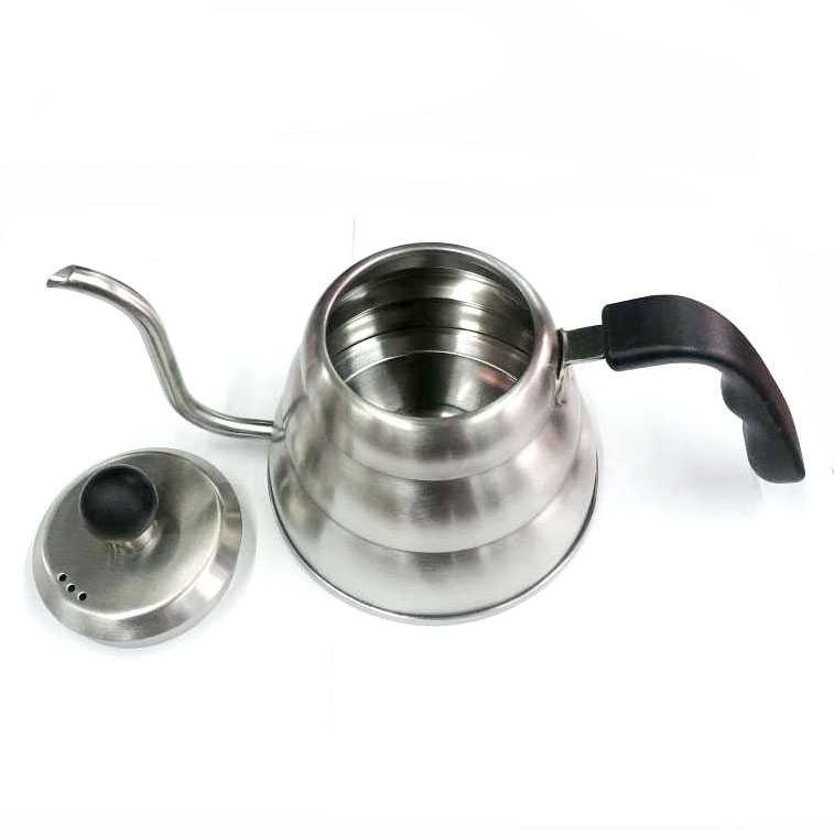 Teko Kopi Stainless Coffee Maker Pot V60 Drip Kettle Barista 1000ml