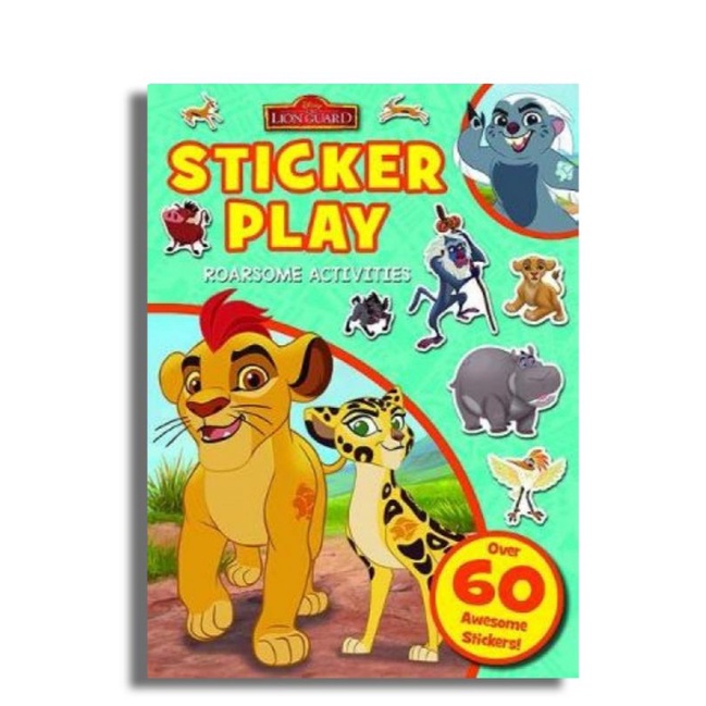 sticker play lion guard