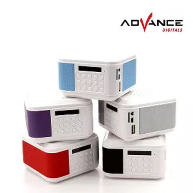 Speaker Advance Tp 600 bluetooth Original cocok sebagai speaker murotal