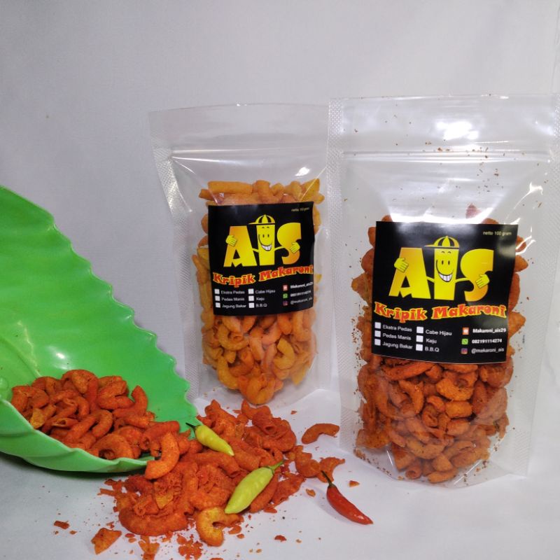 

makaroni ais
