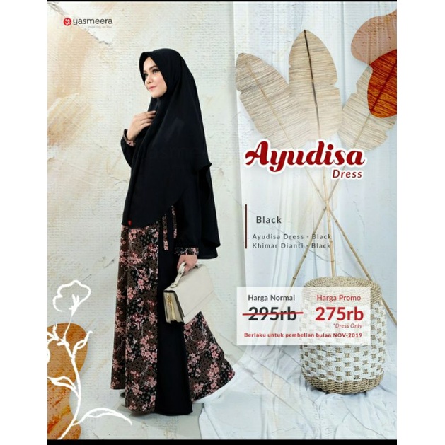 Gamis Ayudisa dress by yasmeera
