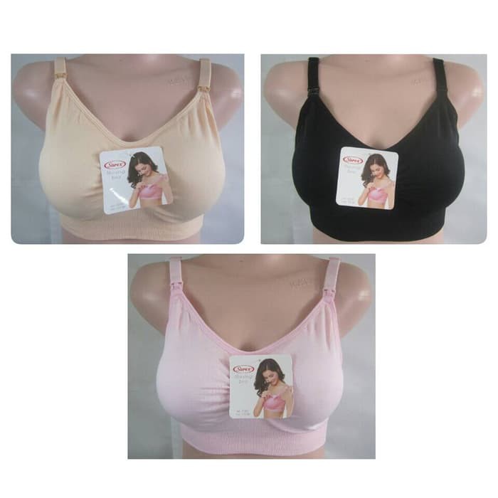 BH Hamil Menyusui PREMIUM Maternity Sorex 8200 / Bra Ibu Hamil Asli Model Sorex 8200 Official