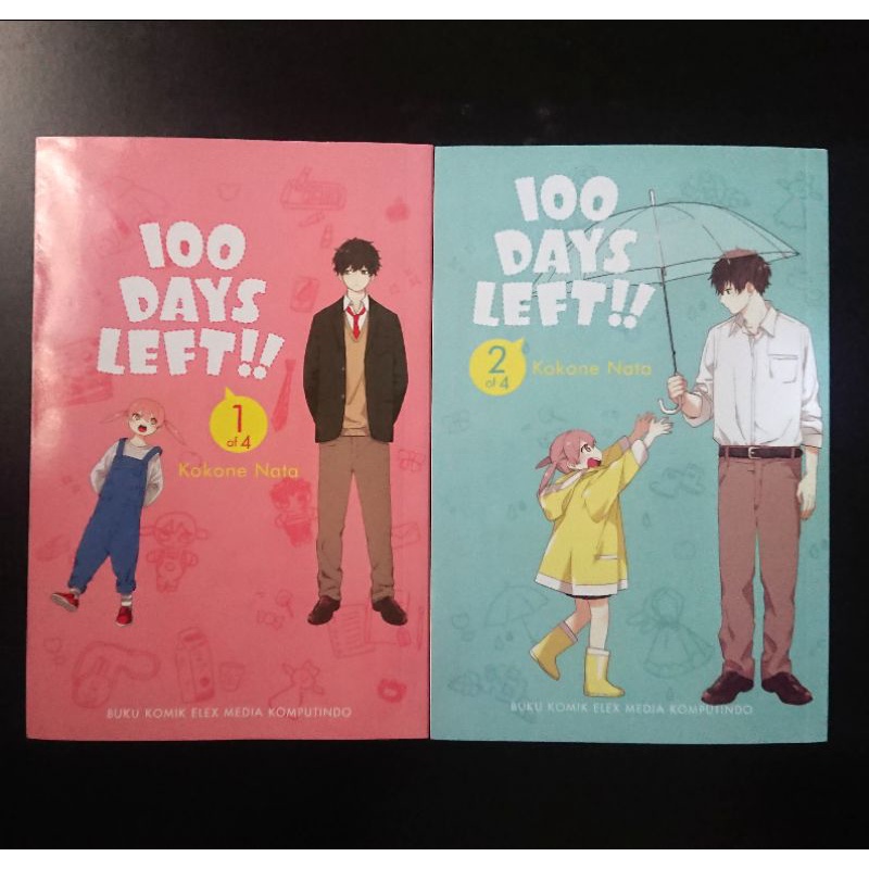 Komik 100 Days Left 1-4 (Tamat)