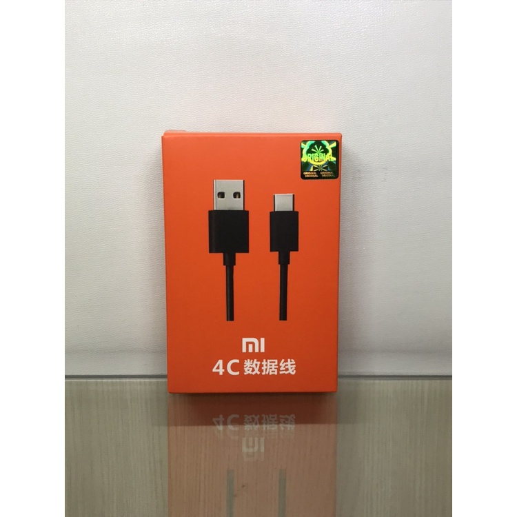 Kabel Data Usb Transfer Xiaomi Type C Type-C Original