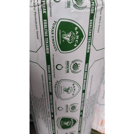 Plastik Mulsa Hitam Perak Mulsa Hitam Silver Mulsa Pertanian Berkualitas terbaik