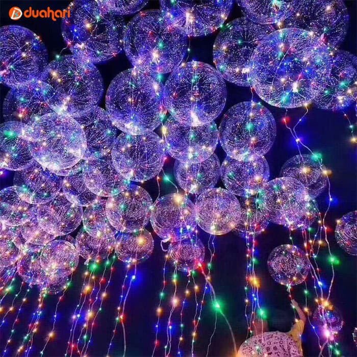 Balon LED, Lampu Tumblr, Balon Helium PVC LED,Lampu Balon Hias