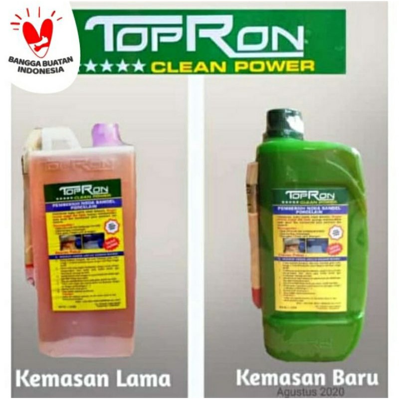 Topron Clean Power/Pembersih Kerak Kamar Mandi