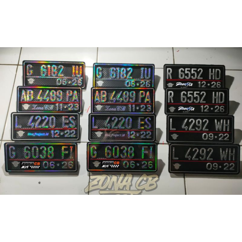 Plat Mika Motor - Homecare24