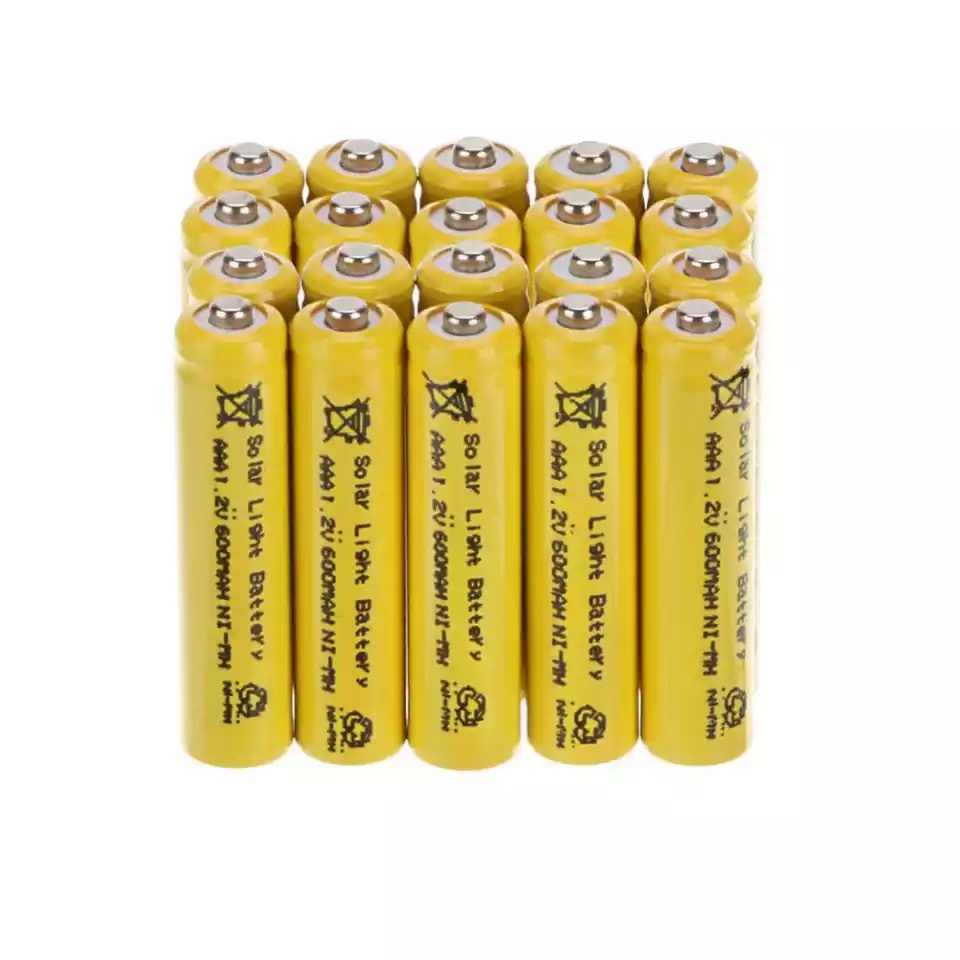 [M7] Baterai Cas Rechargeable AAA Kuning 600mAh 1.2V Ni-Cd / Battery Rechargeable