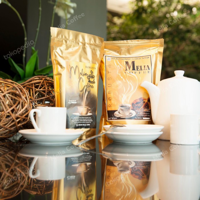 

Melia Coffee Robusta Lampung 500gram