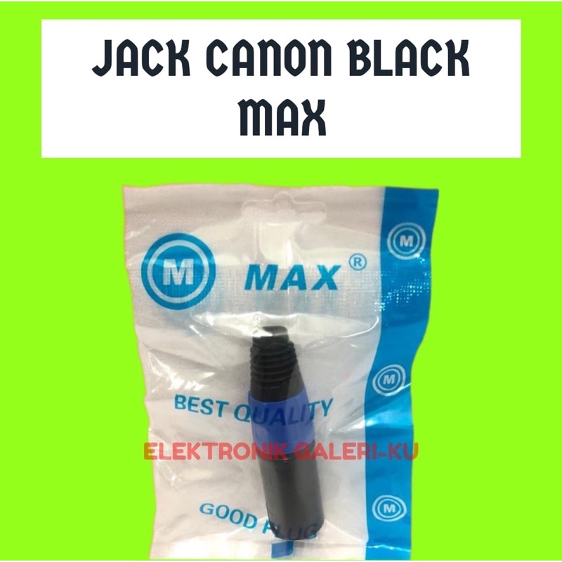 JACK CANON BLACK MAX