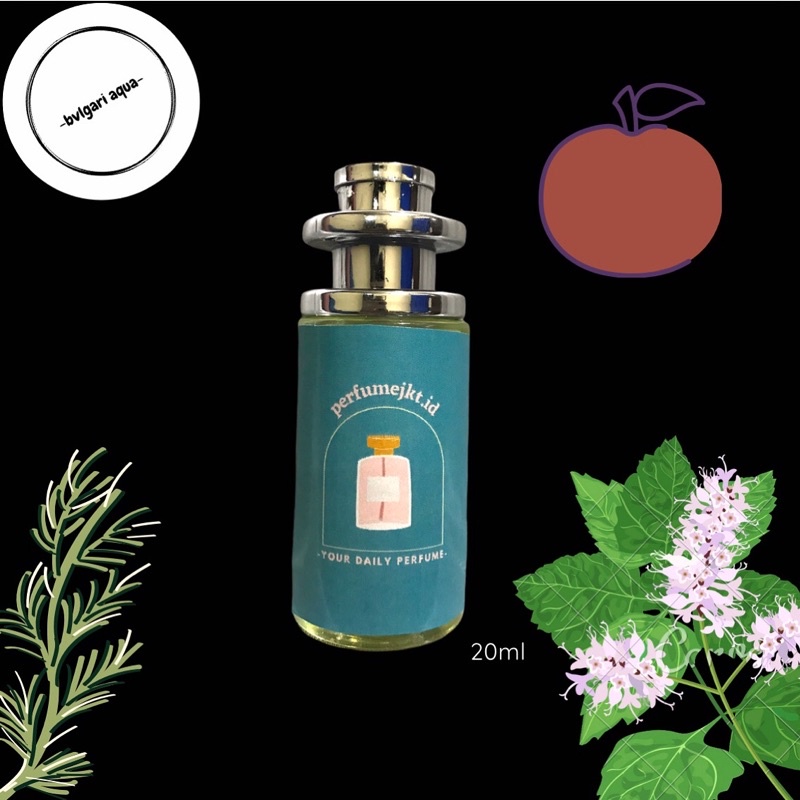 PARFUM INSPIRED BVLGARI AQUA