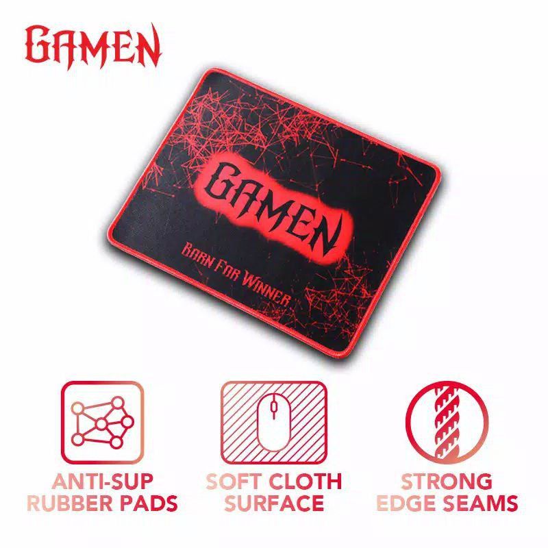 Mouse pad Gaming GAMEN GP-L MOUSE PAD Anti skip sport seris