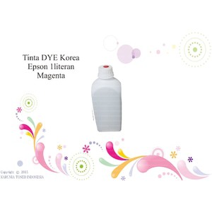 Tinta DYE Korea Epson 1literan Magenta