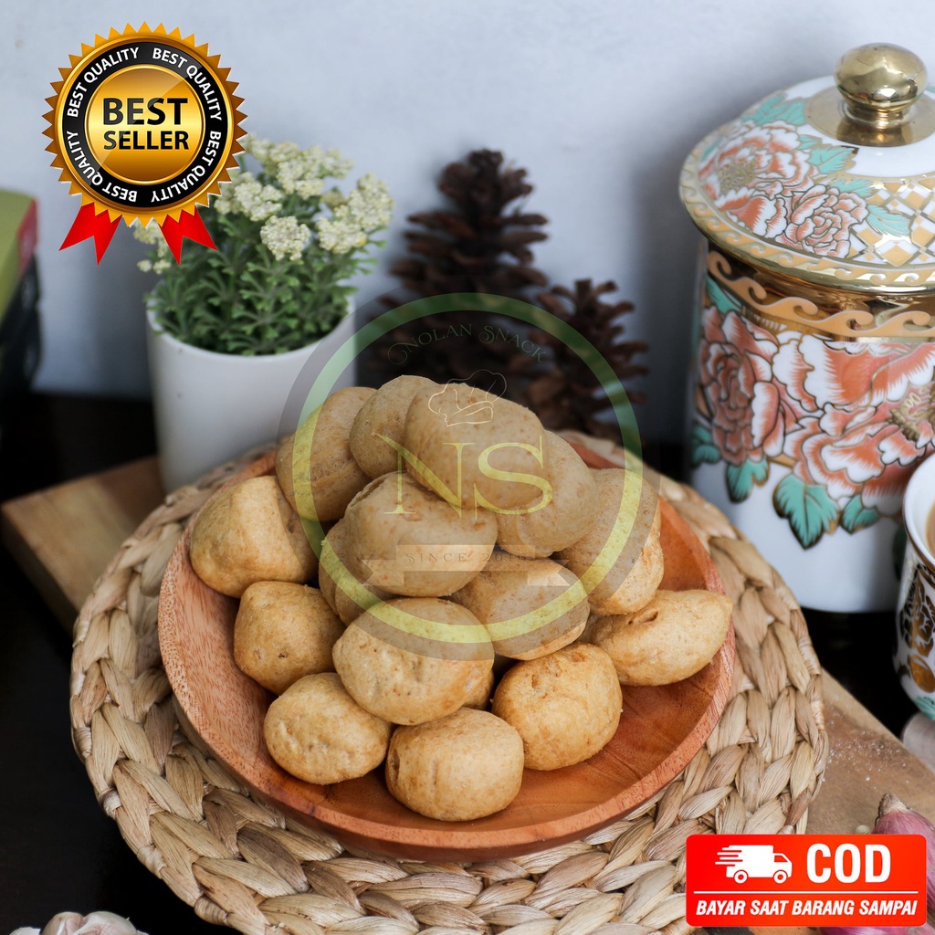 

KRUPUK TENGIRI/KRUPUK IKAN/OLEH OLEH/MAKANAN KHAS/KRUPUK TENGIRI PREMIUM/KHAS CILACAP