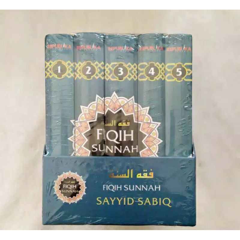 Buku Fiqih Sunnah Sayyid Sabiq 5 Jilid Penerbit Republika