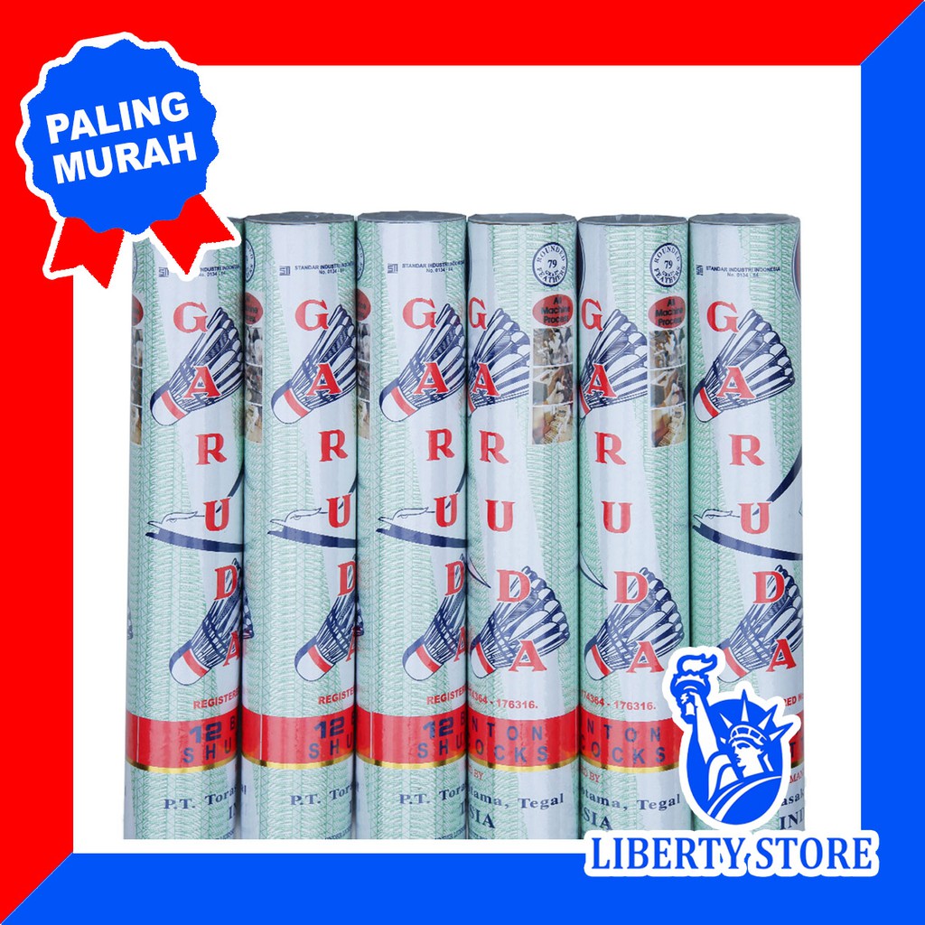 Shuttlecock badminton GARUDA Berkualitas ORIGINAL