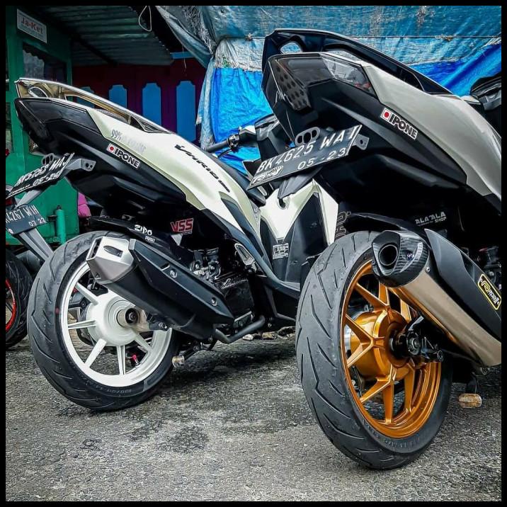 Knalpot Rob1 Vario New Led 125 / 150 Cap V - 2019