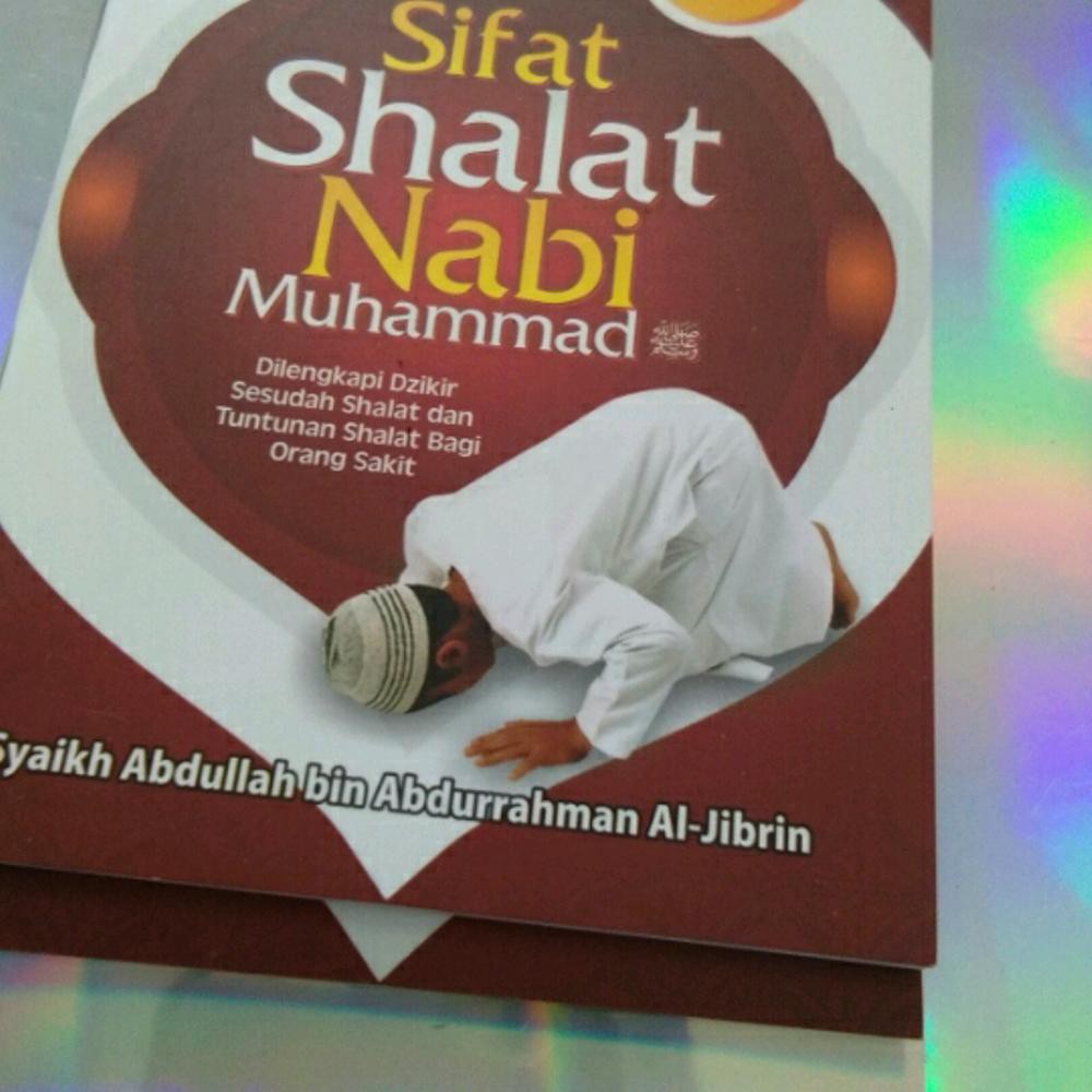 Buku Saku - Sifat Shalat Nabi