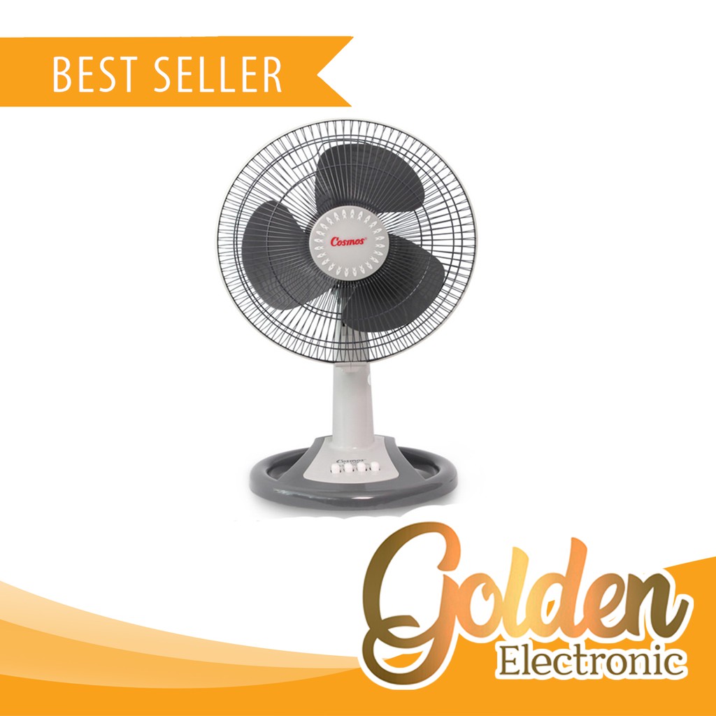 Cosmos 12-DSE Kipas Angin Meja 12&quot; Desk Fan Cosmos 12DSE