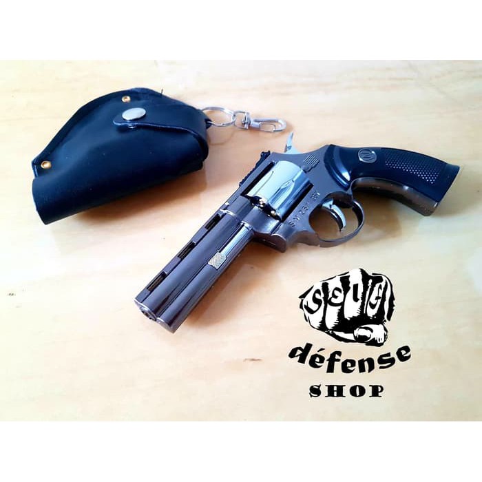 PROMO COD Pistol Korek Api Bara Jet Las Pyhton Colt Revolver