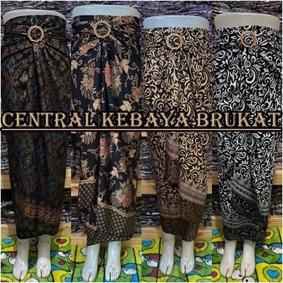 rok lilit batik / rok wanita batik/kain sutra lembut / rok batik modern / bawahan kebaya/ rok Batik 