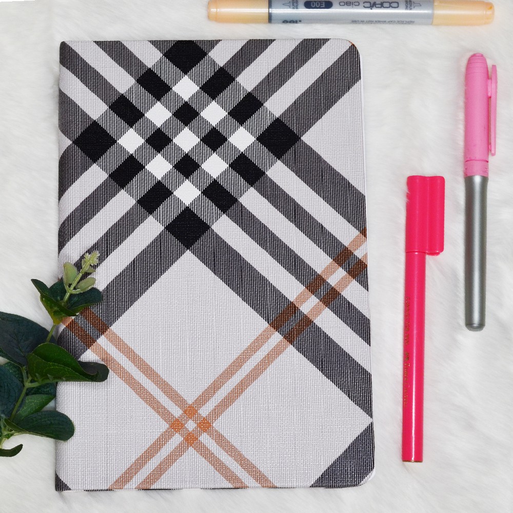 

NOTEBOOK COVER KULIT [ PATTERN ] NOTES BERGARIS _ BERIGET LEATHER