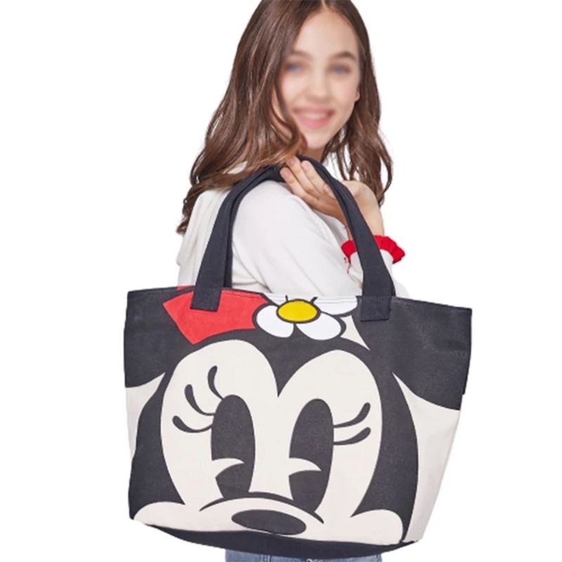 TAS TOTEBAG DISNEY / Tas Totebag Donald Duck /  Totebag Mickey Minnie / Totebag Donald Duck