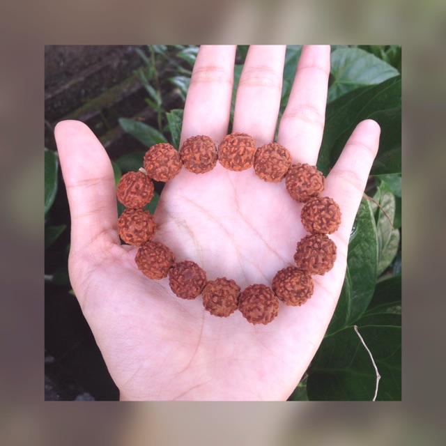 Gelang Rudraksha Genitri Mini Big Size Etnik Bali