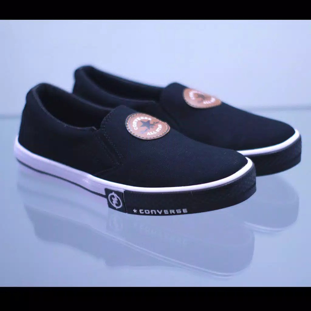 SEPATU PRIA Converse Allstar  Casual  Slip On