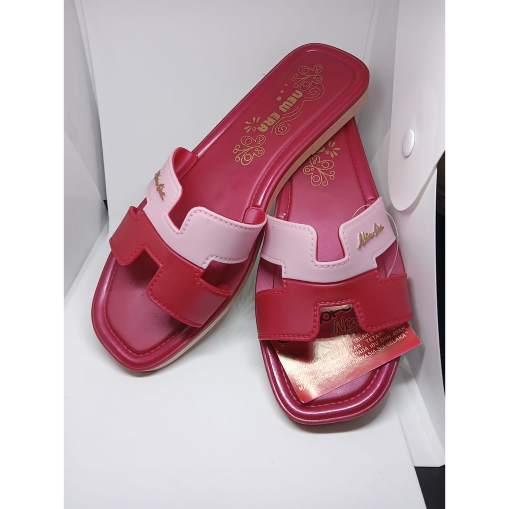 sandal wanita/sandal slop sandal andin new era elegant-3