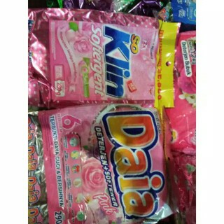 So Klin Softergent Pink Cotton 280g