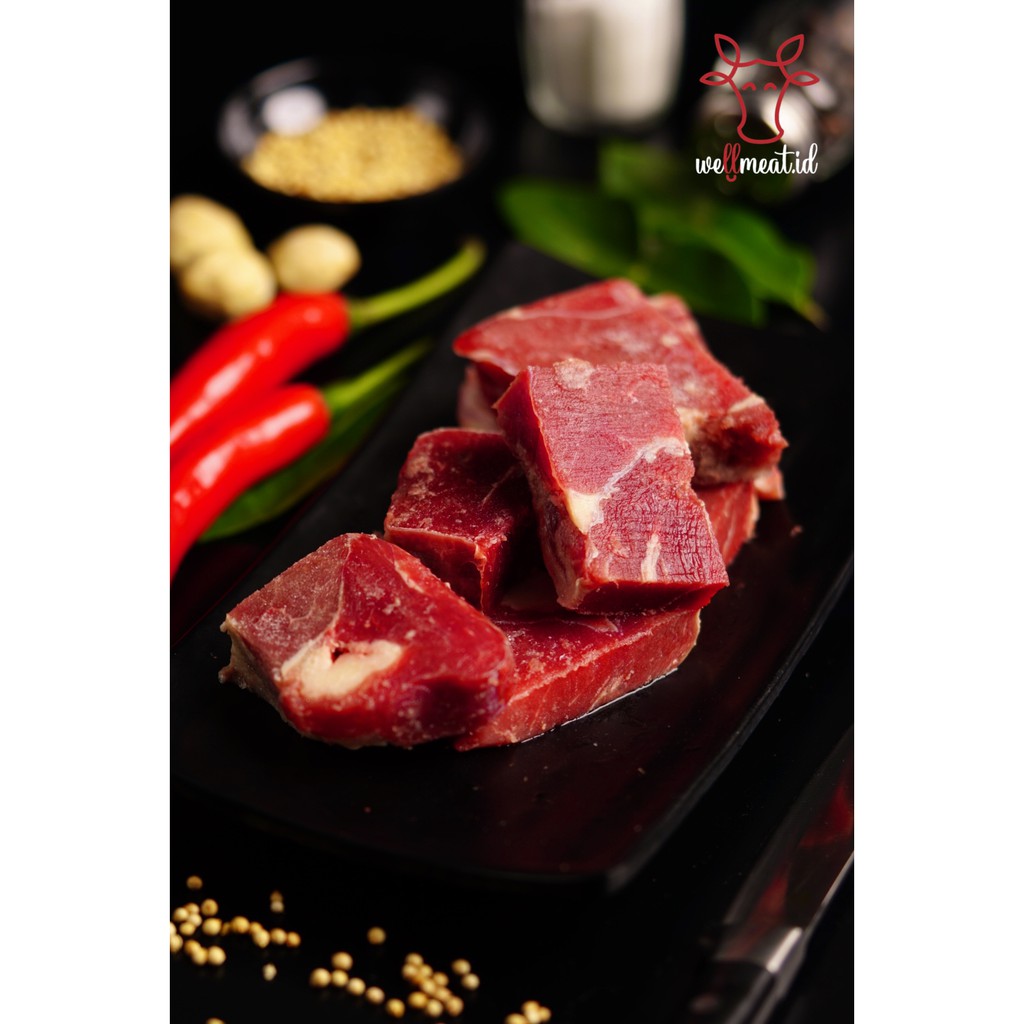 

Daging Sapi Semur Potongan ½KG Import Australia Beef Berkualitas Tinggi