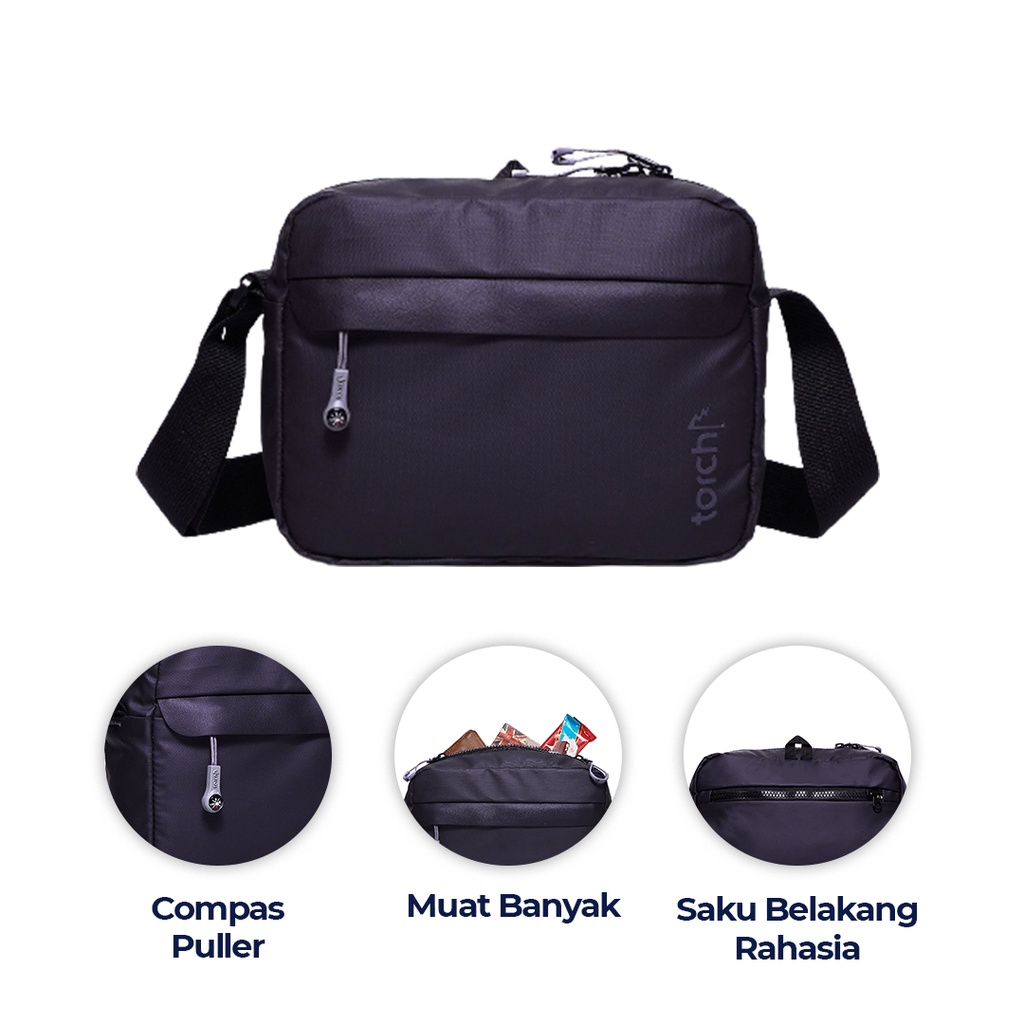 TORCH Depok Tas Selempang - Sling Bag Mini Pouch Namhae 2L