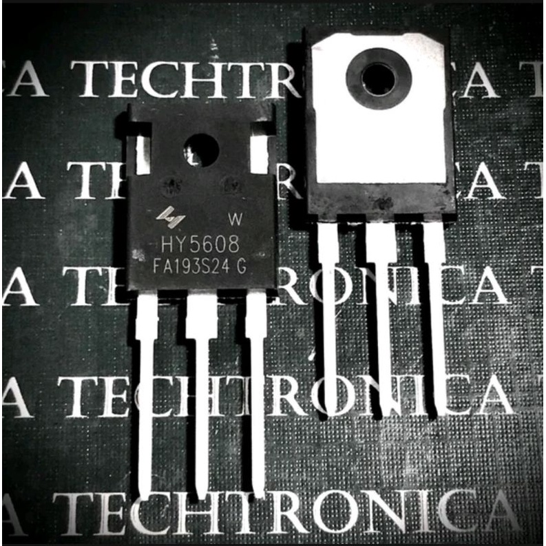 Transistor MOSFET N-Channel HY5608W HY5608 HY 5608 TO-247 Original