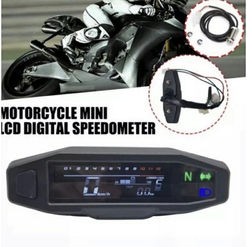 Speedometer Digital Mini Speedometer KTM SX KTM XC KTM