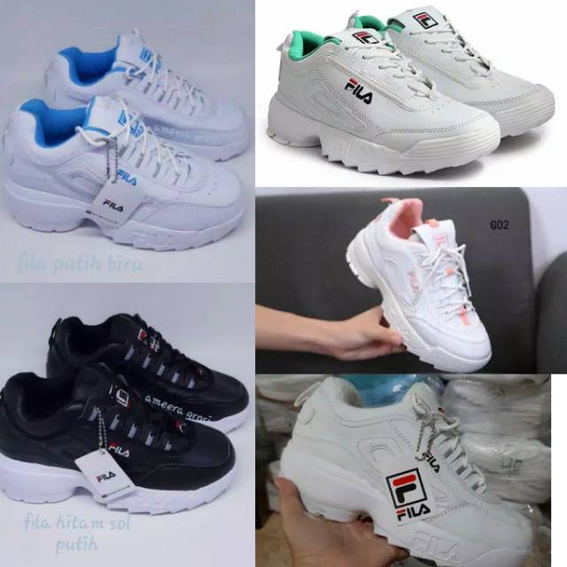 Sepatu Kets Wanita sneakers FL import