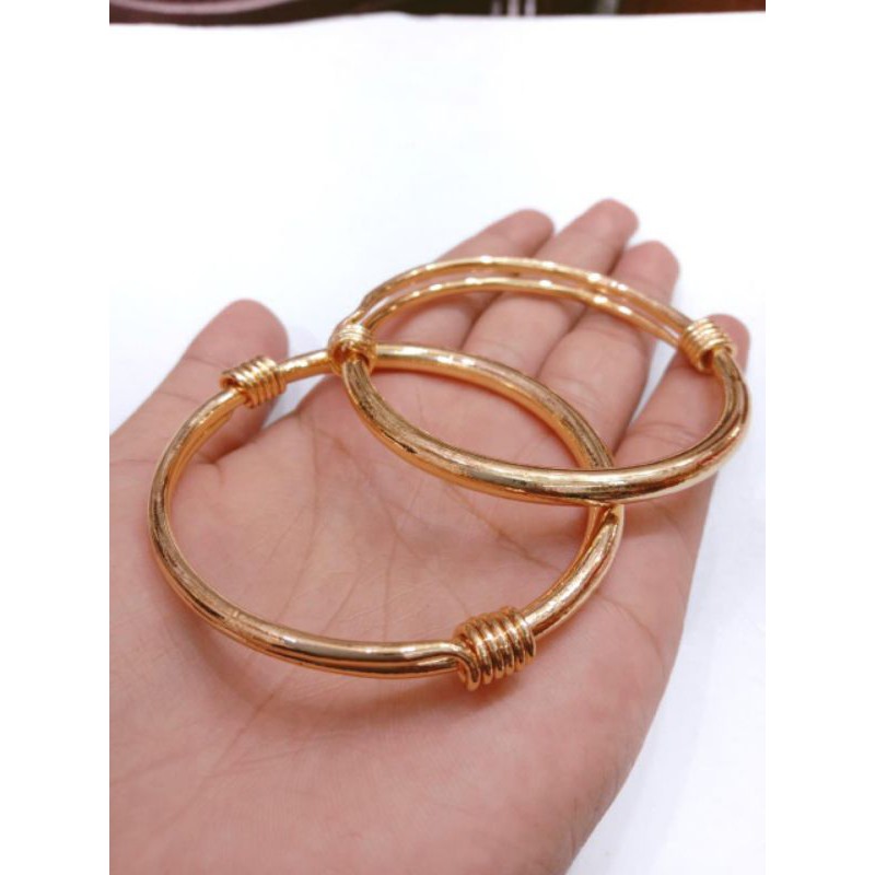 gelang tangan untuk remaja//perhiasan pengganti emas//gelang