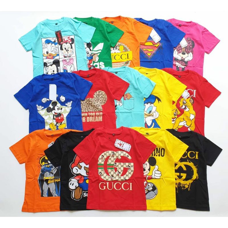 Kaos anak buat usaha