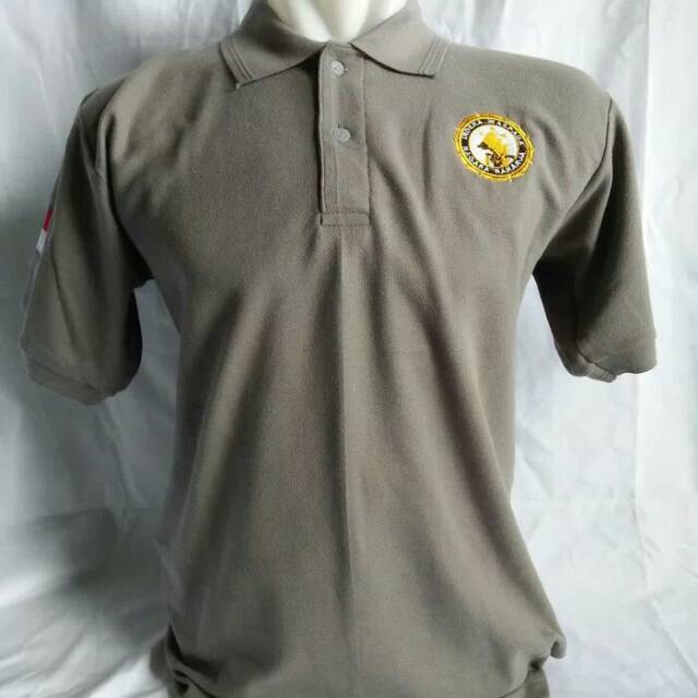 Kaos polo / polo shirt kresna intelkam polri