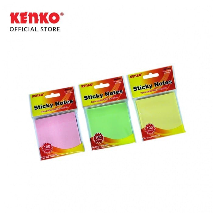 

PEMBATAS BUKU Sticky Note KENKO SN-0303 / Stick Note MEMO