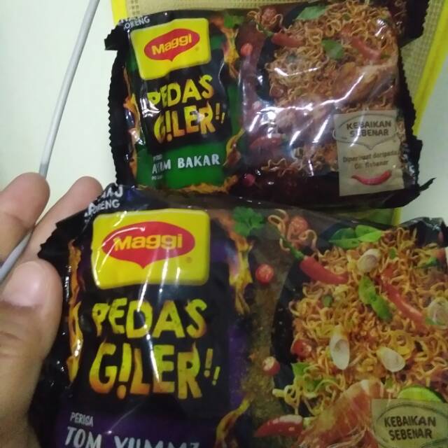 

Maggy pedas gileer