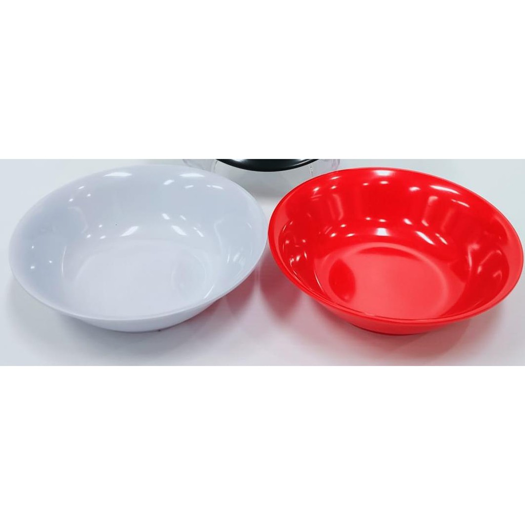 Mangkok bakso 6" polos Vanda